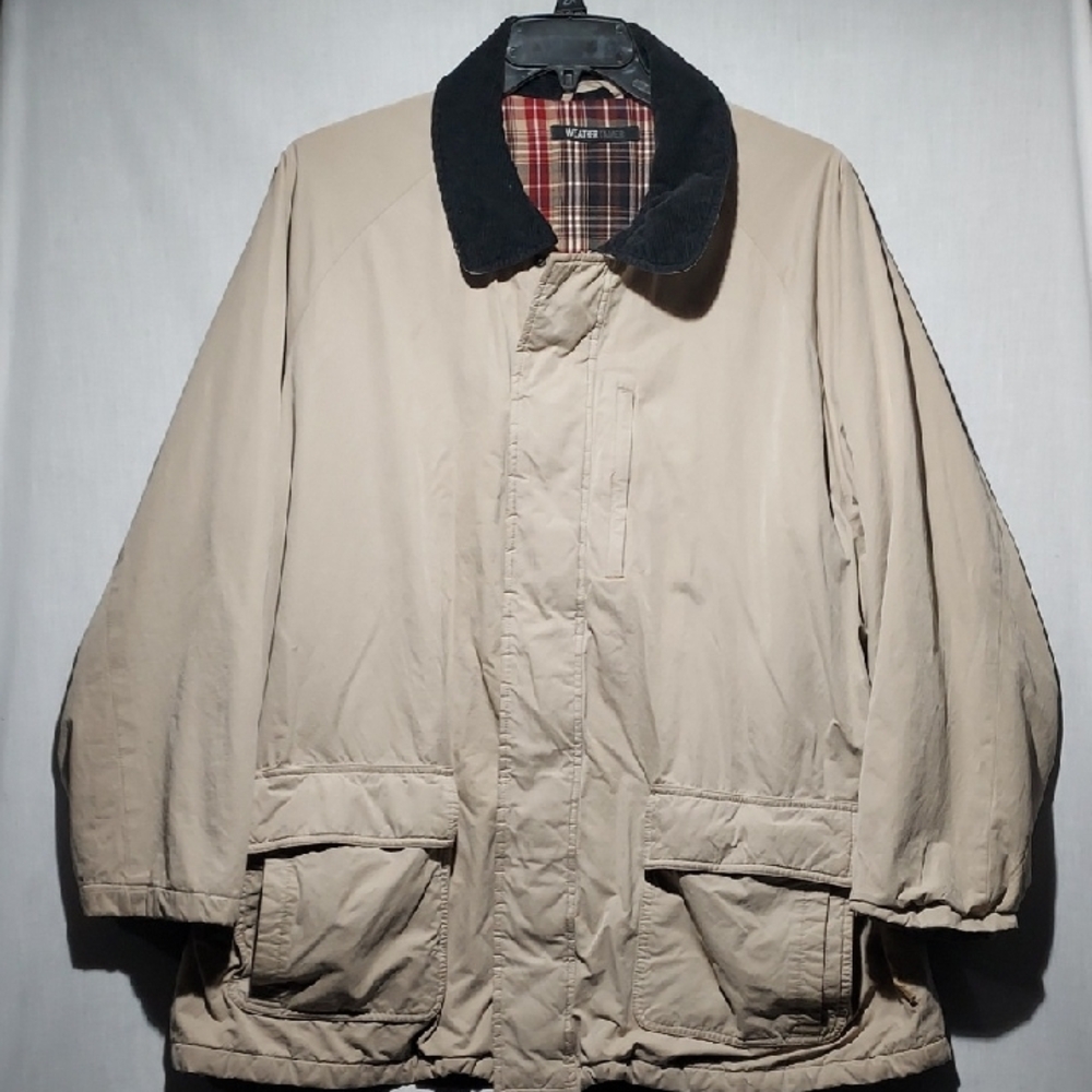 Weather Tamer‎ barn coat corduroy collar men's size XXL